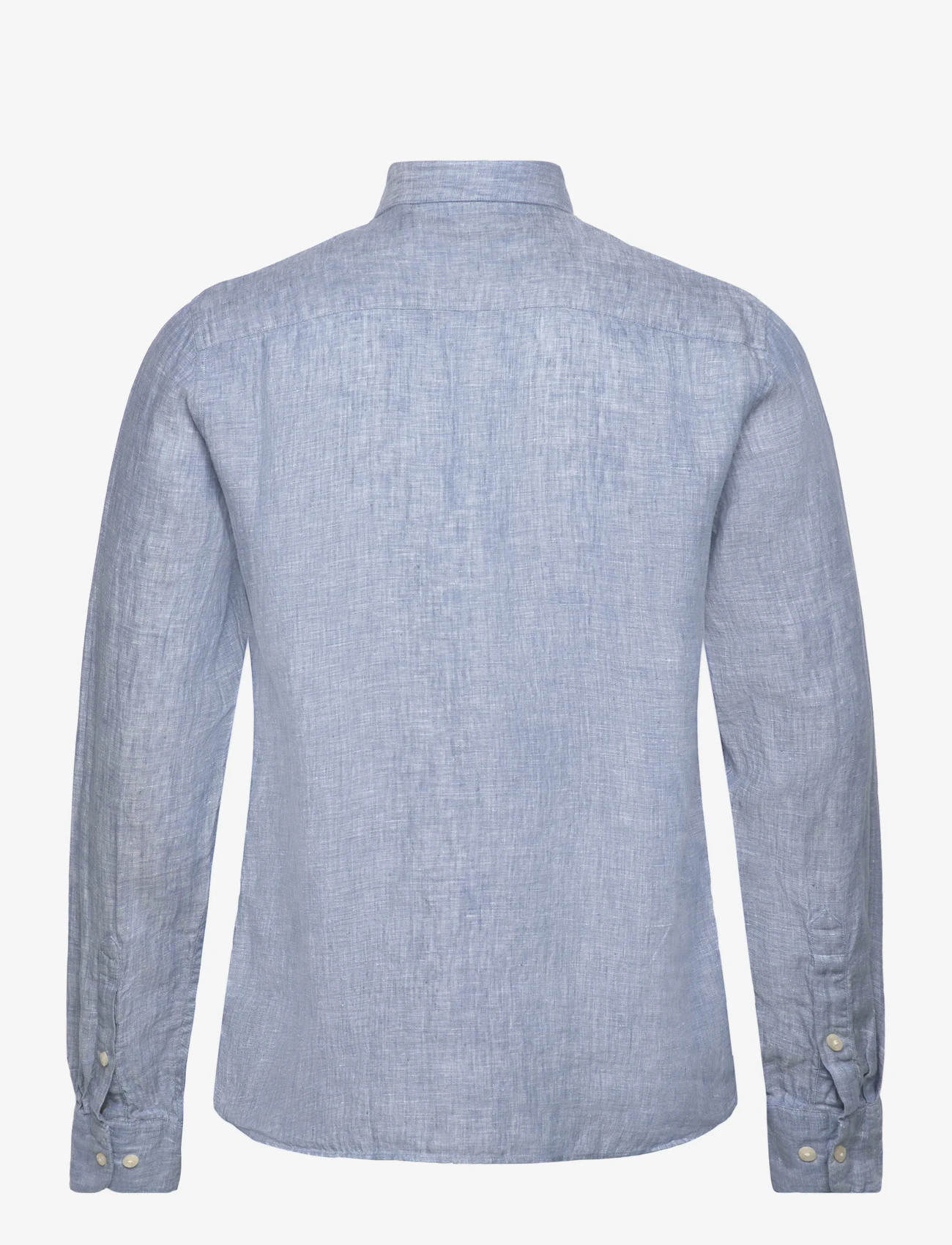 Matinique - MAmarc short - lininiai marškiniai - captain's blue - 1