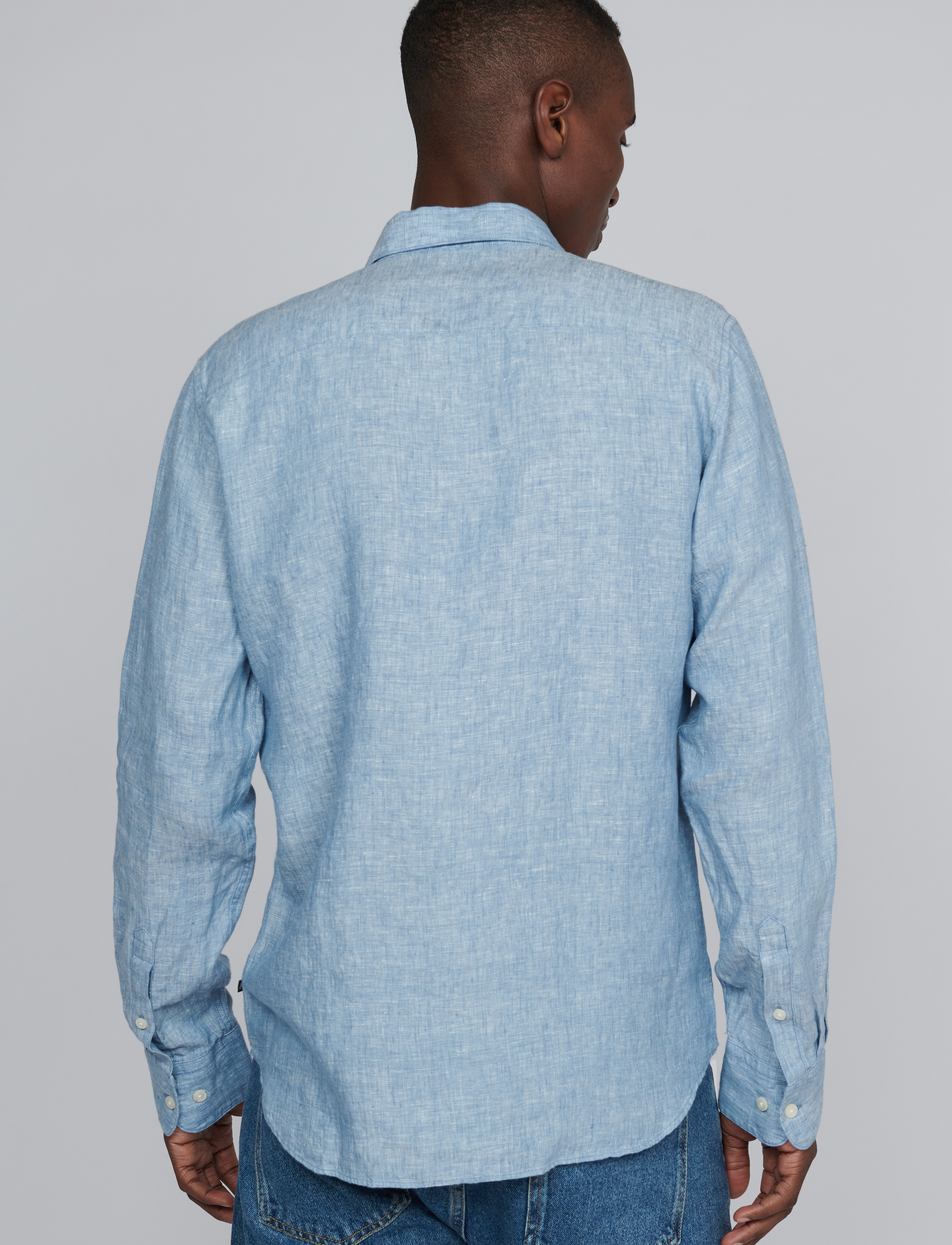 Matinique - MAmarc short - hørskjorter - captain's blue - 4