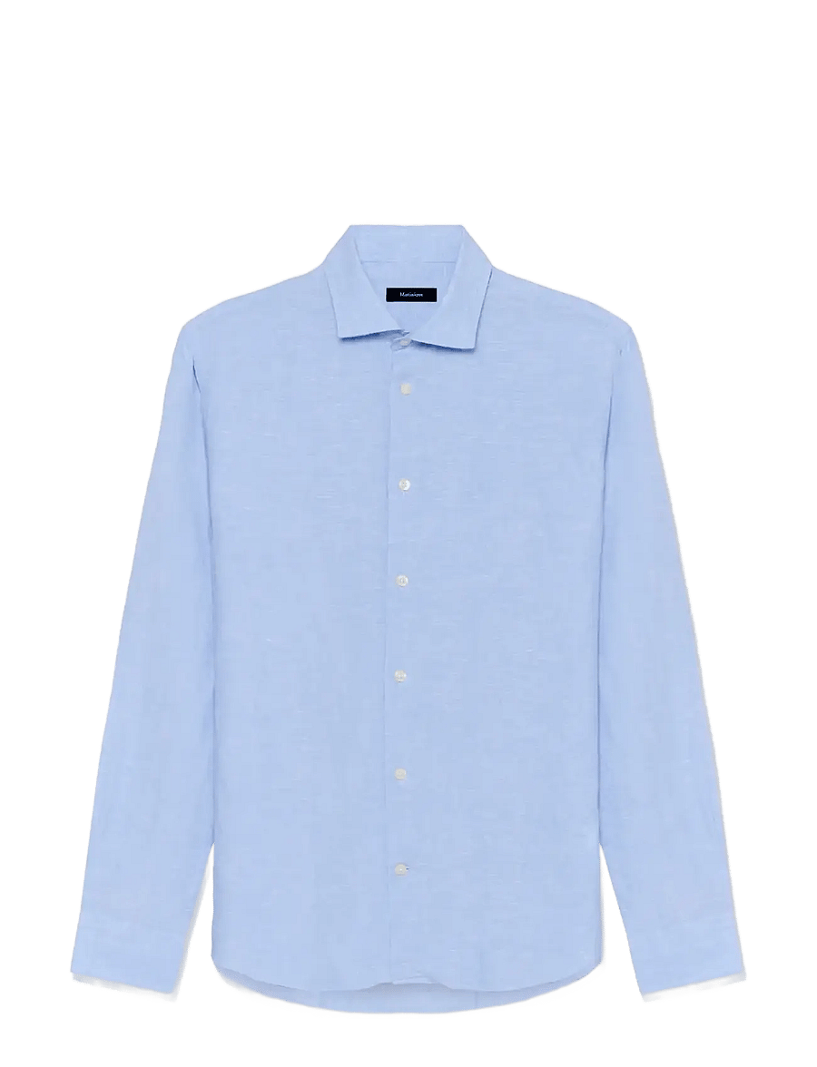 Matinique - MAmarc short - linased särgid - chambray blue - 1