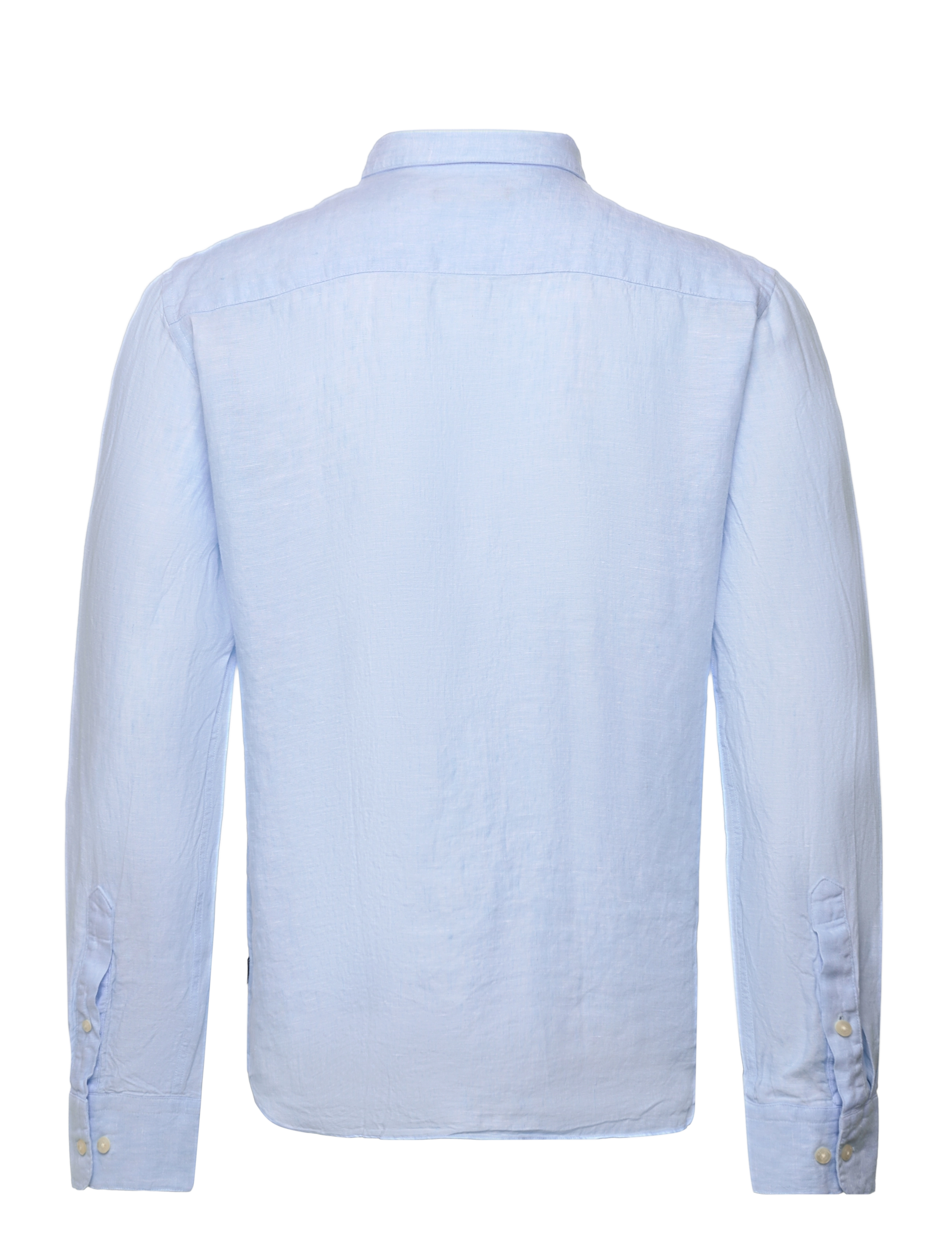 Matinique - MAmarc short - hørskjorter - chambray blue - 2
