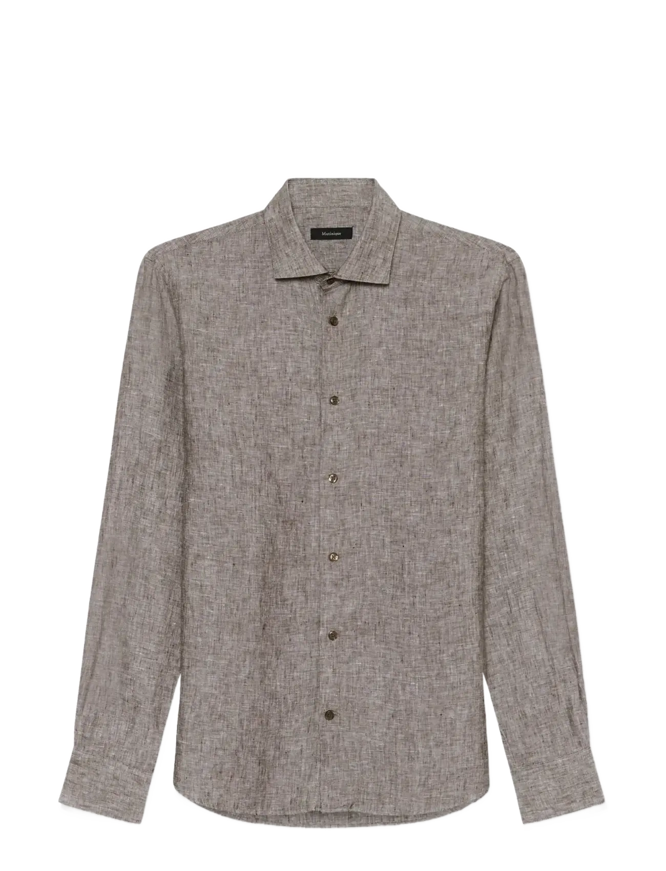 Matinique MAmarc short - Kläder - CHOCOLATE BROWN / brown