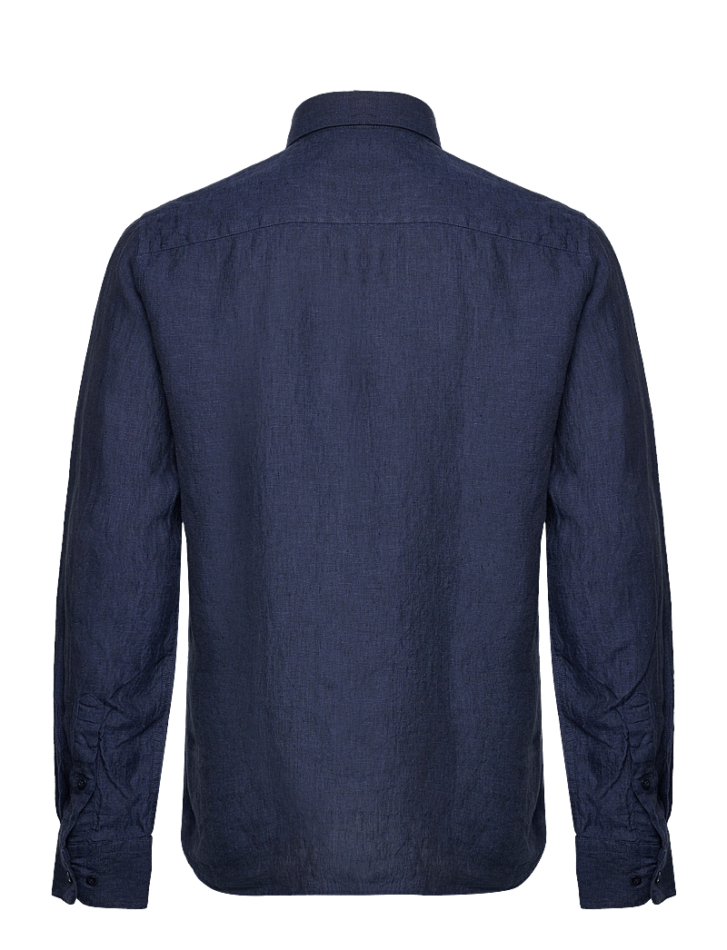 Matinique - MAmarc short - leinenhemden - dark navy - 2