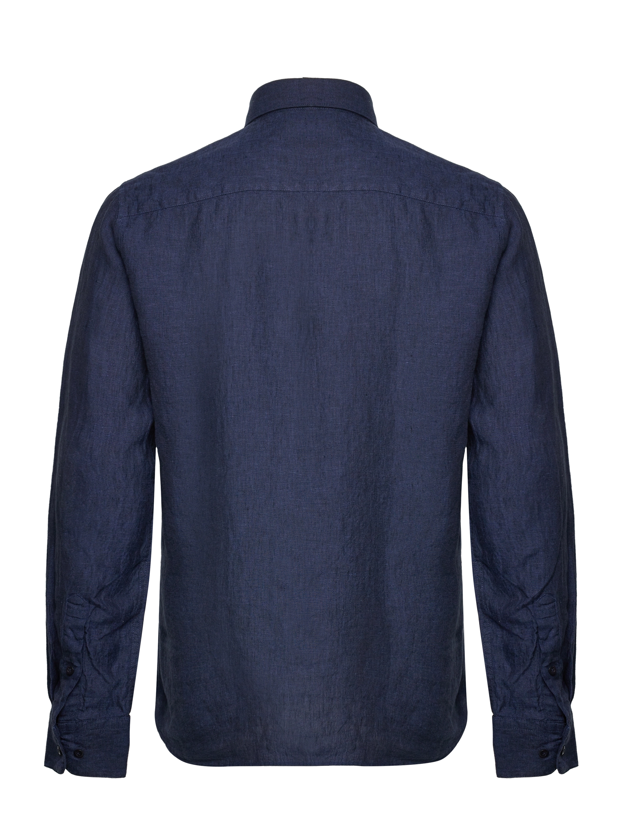 Matinique - MAmarc short - hørskjorter - dark navy - 2