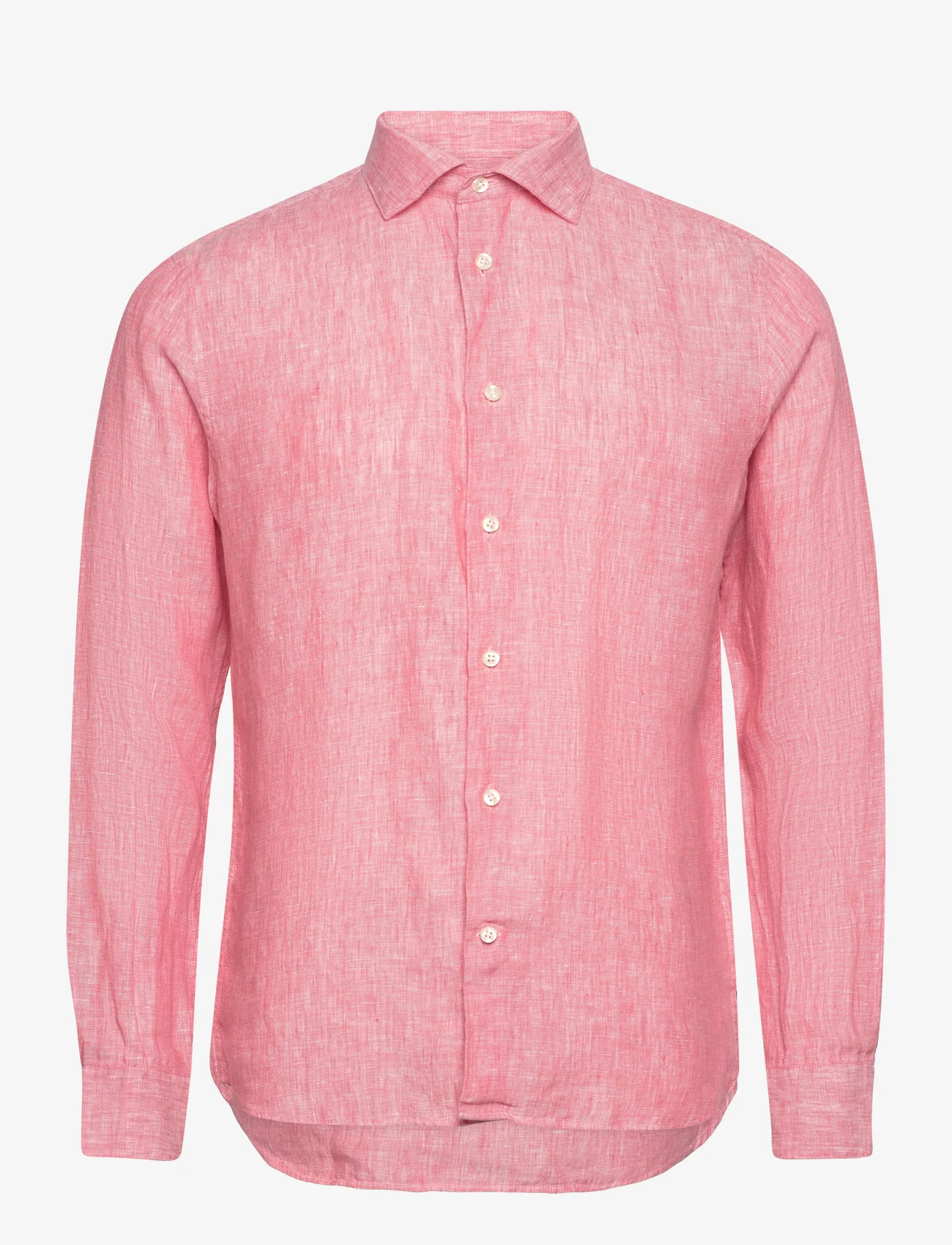 Matinique - MAmarc short - linen shirts - faded rose - 0
