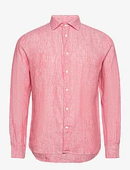 Matinique - MAmarc short - linen shirts - faded rose - 0