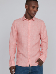 Matinique - MAmarc short - linen shirts - faded rose - 2