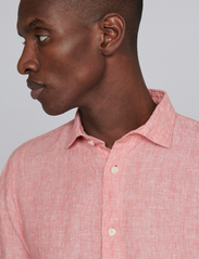 Matinique - MAmarc short - linen shirts - faded rose - 5