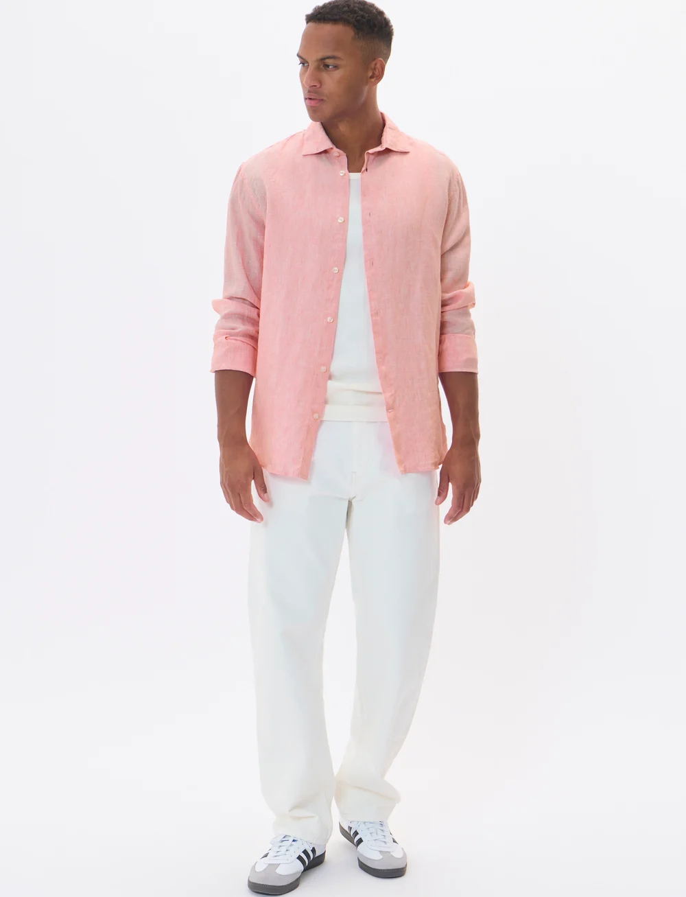 Matinique - MAmarc short - linased särgid - geranium pink - 2