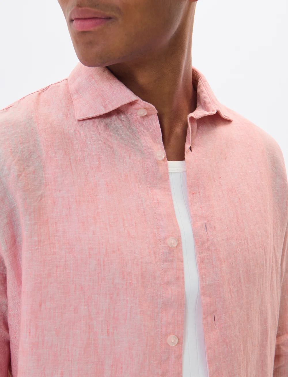 Matinique - MAmarc short - linased särgid - geranium pink - 4