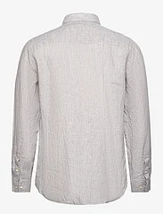 Matinique - MAmarc short - linen shirts - ghost gray - 1