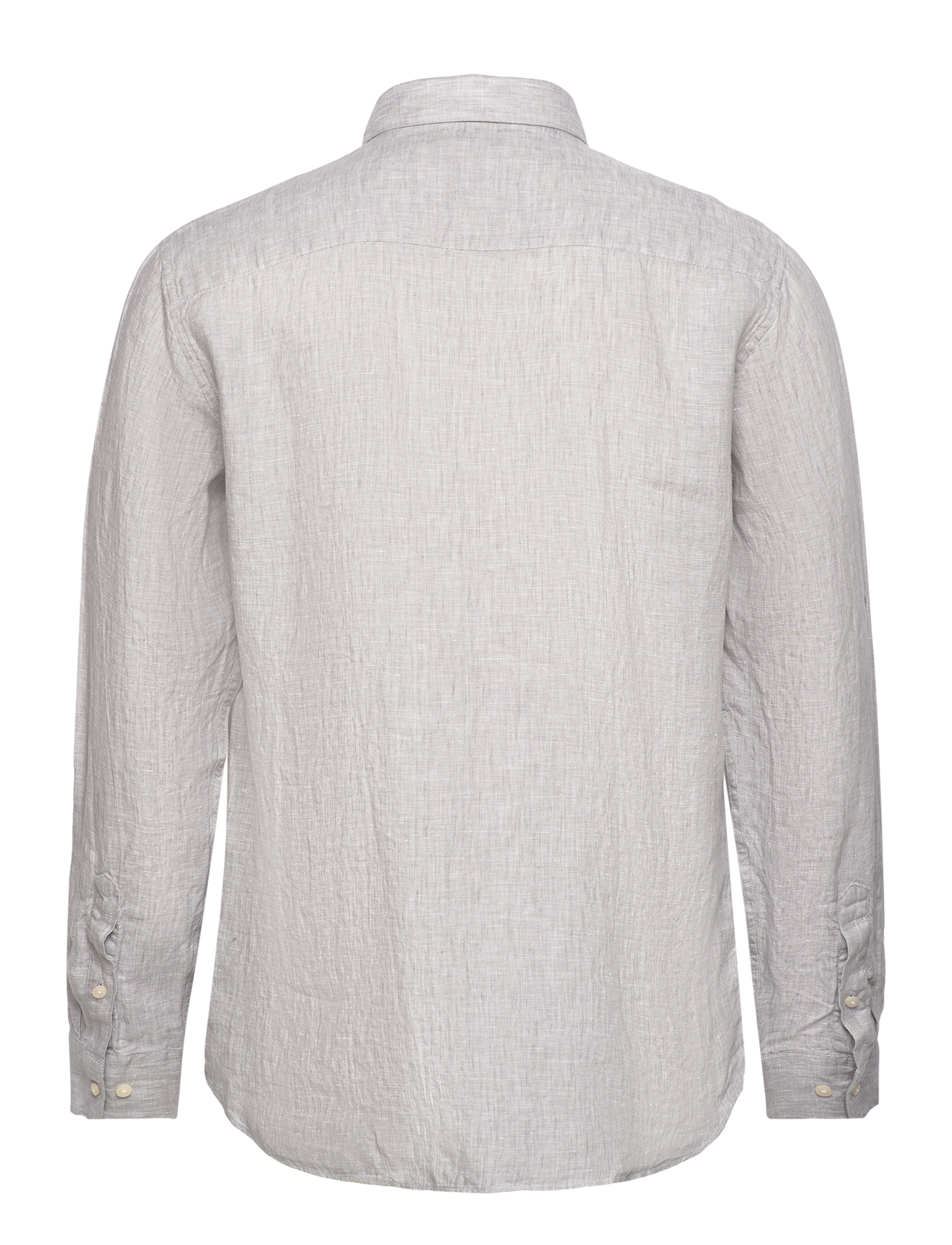 Matinique - MAmarc short - hørskjorter - ghost gray - 2