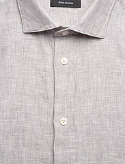 Matinique - MAmarc short - linen shirts - ghost gray - 7