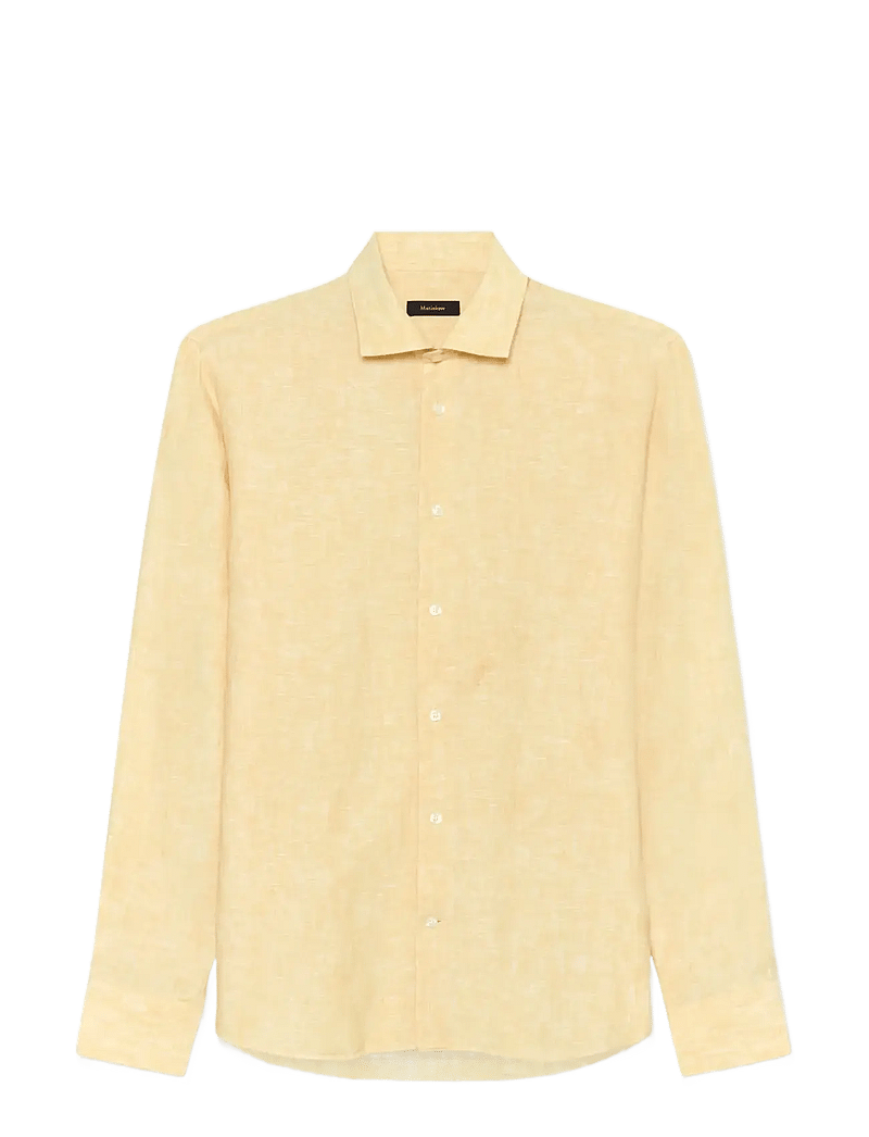 Matinique - MAmarc short - leinenhemden - golden cream - 1