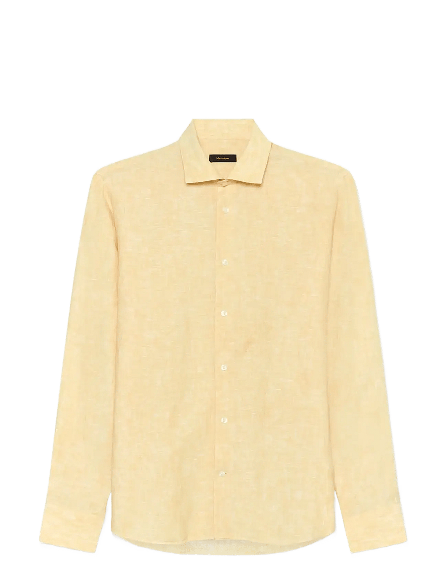 Matinique - MAmarc short - linased särgid - golden cream - 1