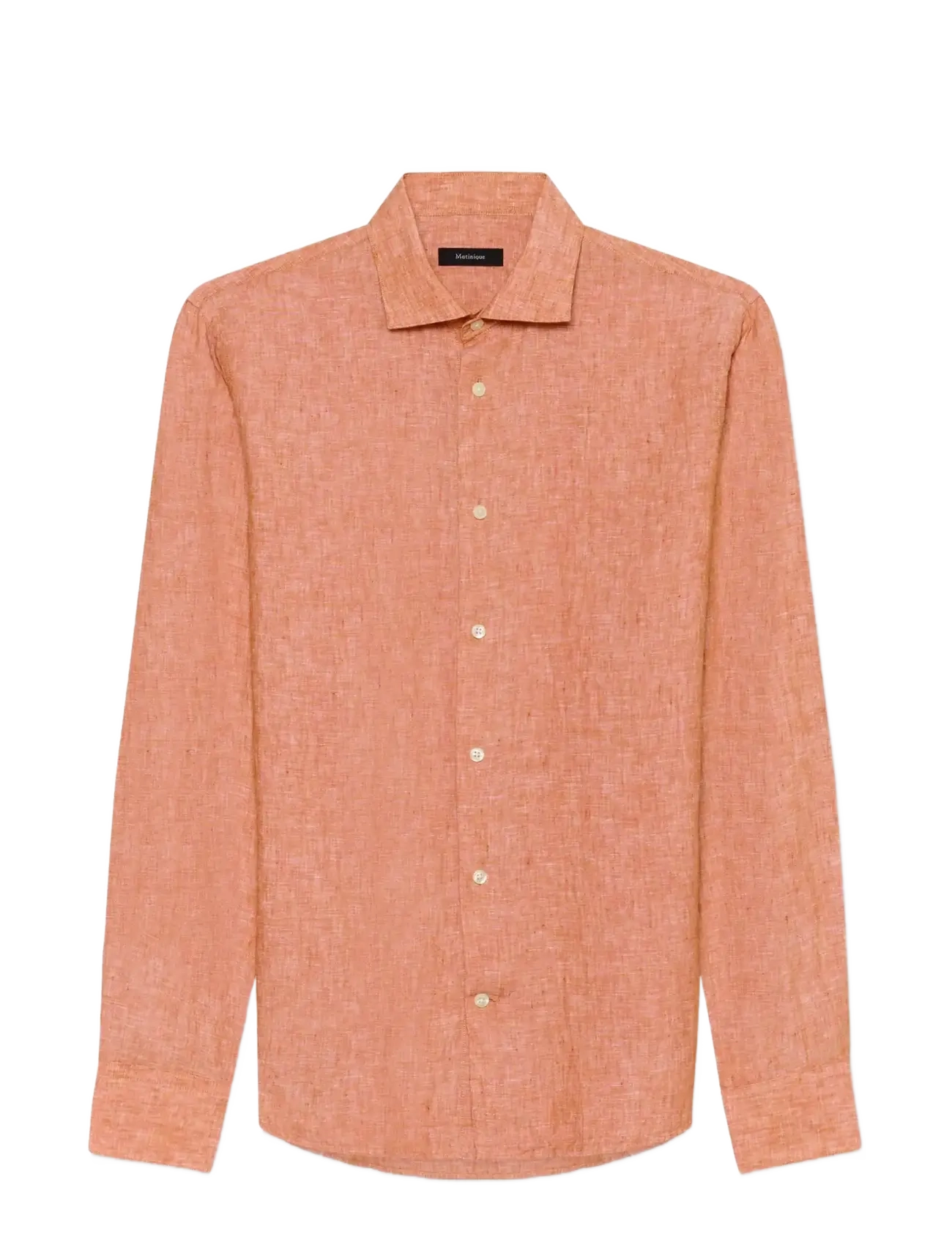 Matinique MAmarc short - Kläder - GOLD FLAME / orange