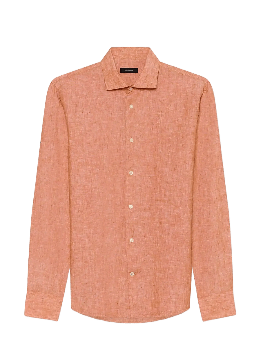 Matinique - MAmarc short - linased särgid - gold flame - 1