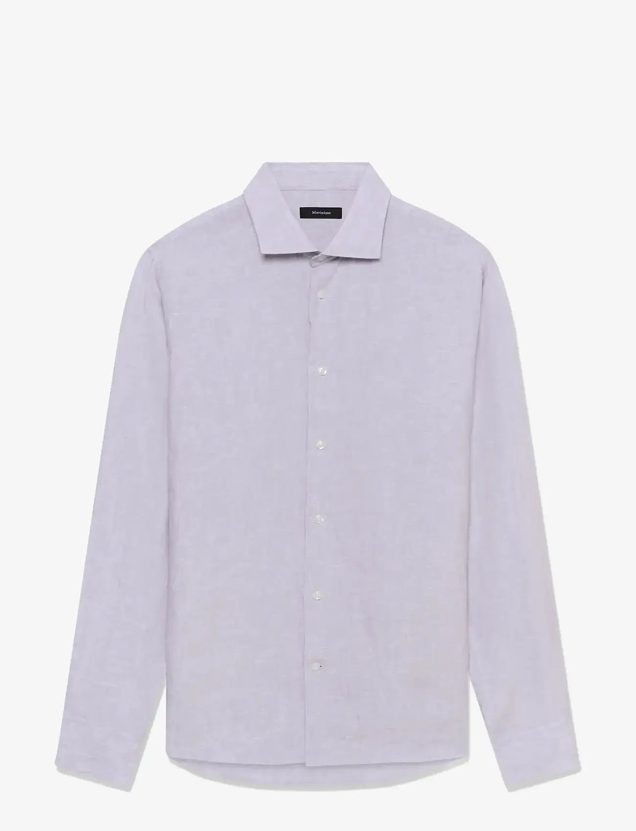 Matinique - MAmarc short - linneskjortor - lavender aura - 0