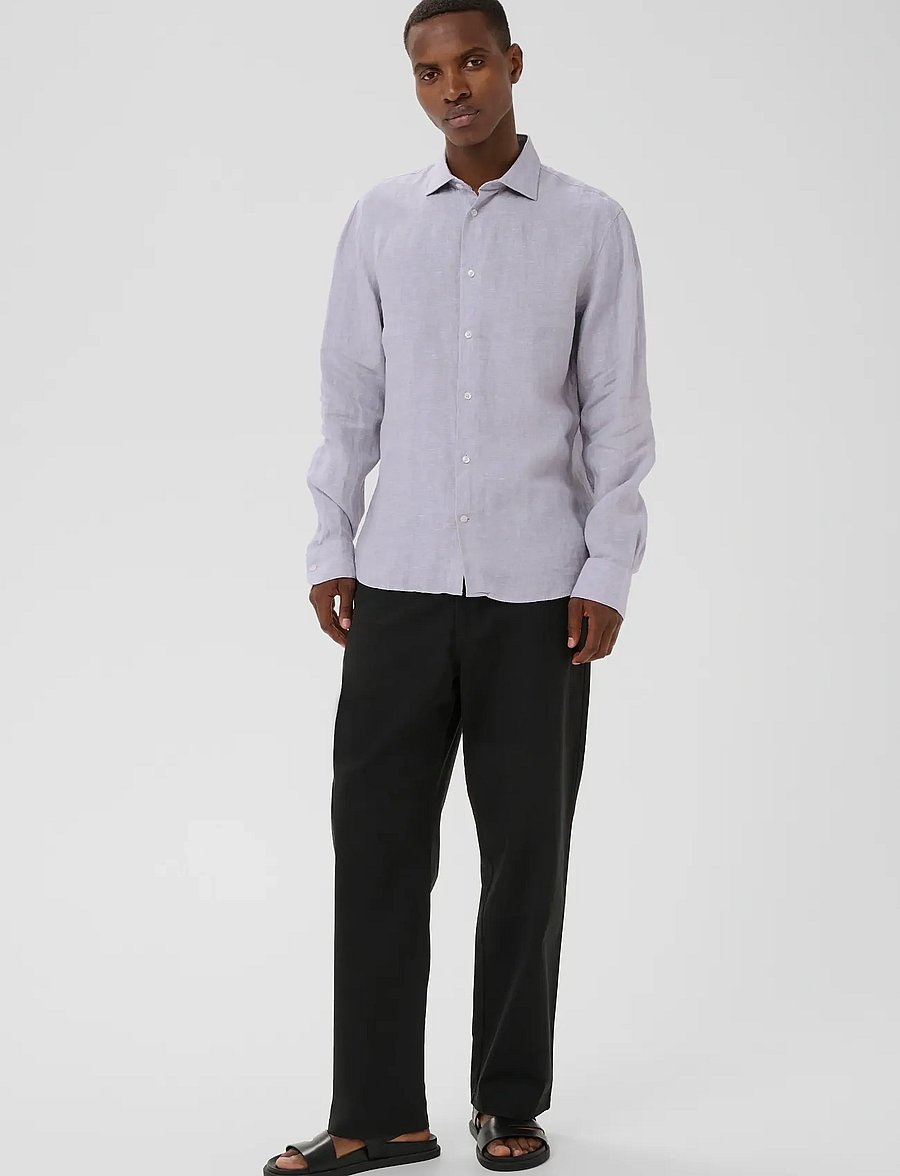 Matinique - MAmarc short - linased särgid - lavender aura - 2