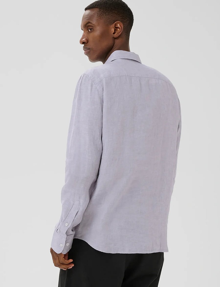 Matinique - MAmarc short - linased särgid - lavender aura - 4