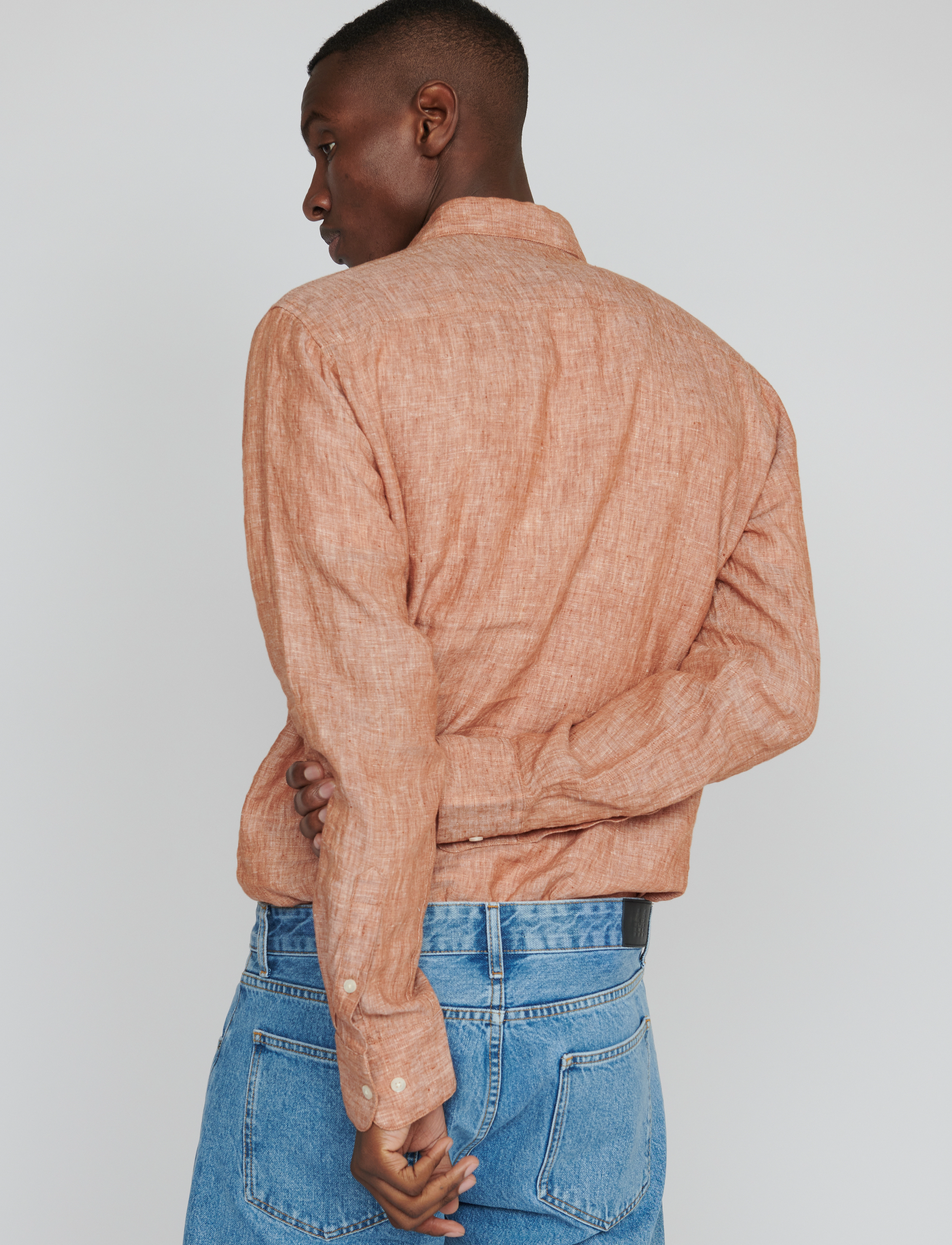 Matinique - MAmarc short - linneskjortor - mocha bisque - 4