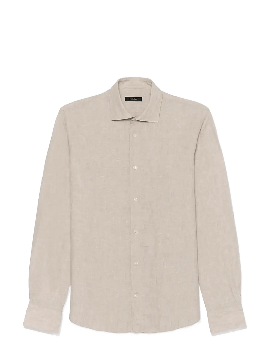 Matinique - MAmarc short - linased särgid - plaza taupe - 1