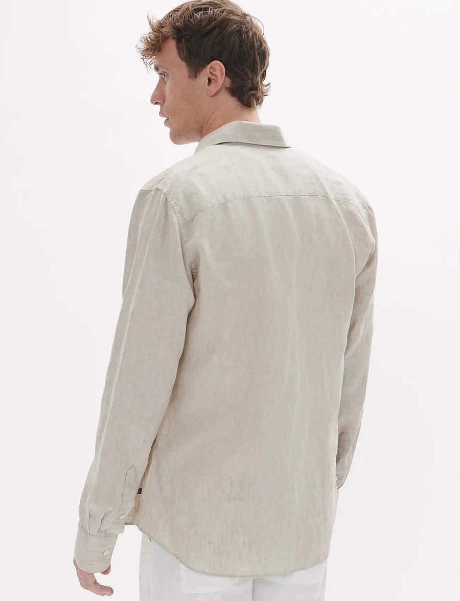 Matinique - MAmarc short - linased särgid - plaza taupe - 2