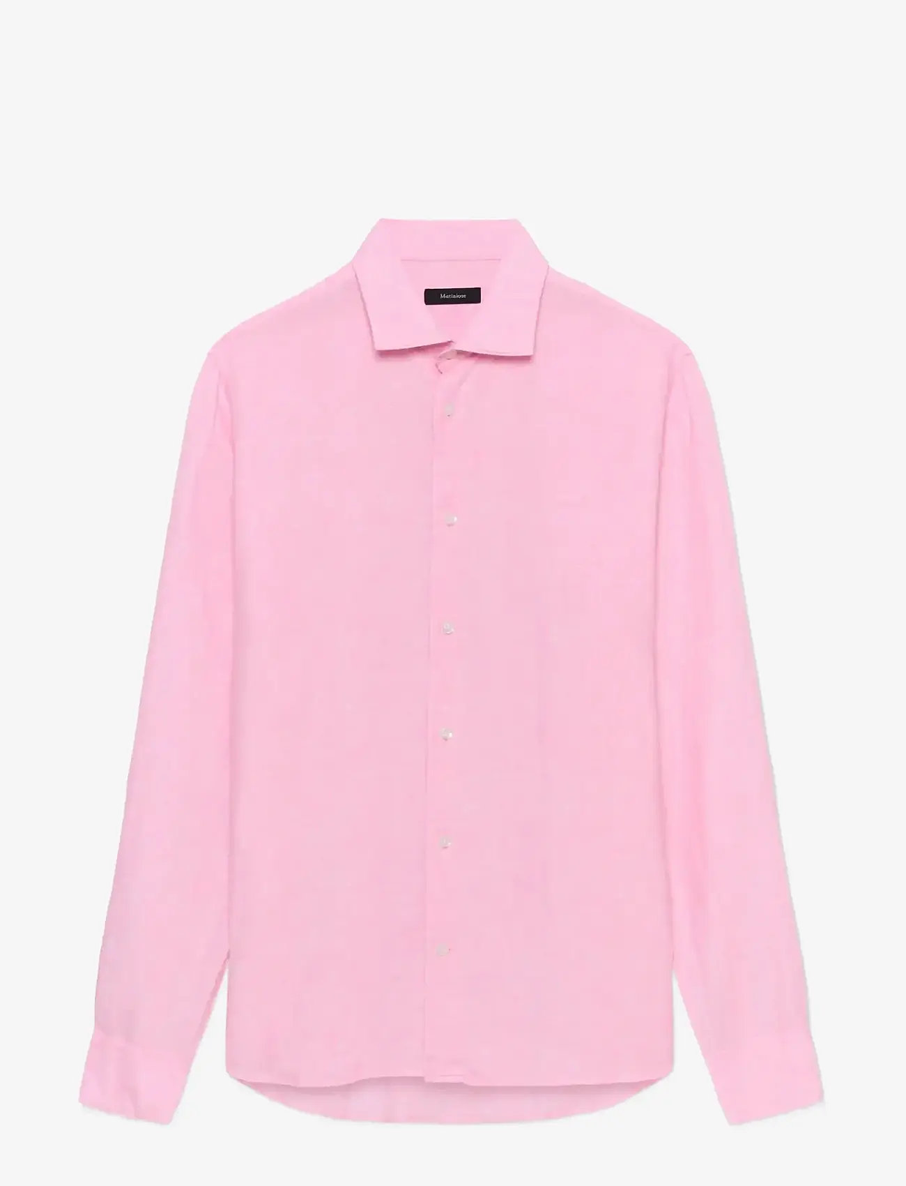 Matinique - MAmarc short - hørskjorter - prism pink - 0
