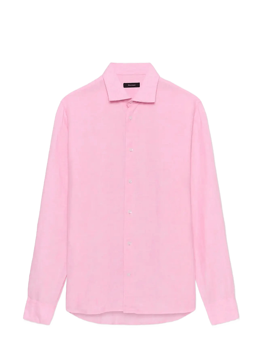 Matinique - MAmarc short - hørskjorter - prism pink - 0