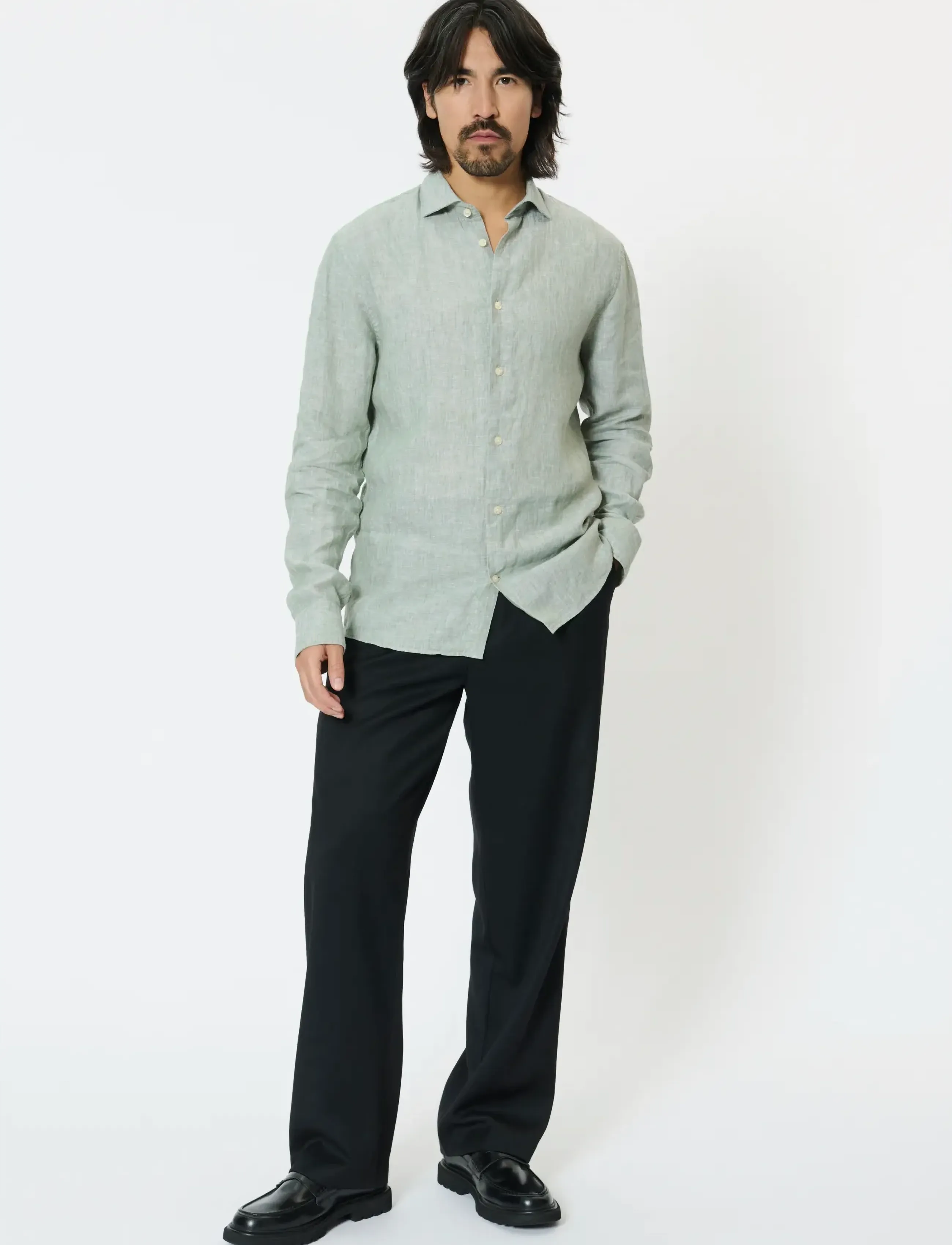 Matinique - MAmarc short - linased särgid - sea spray - 2