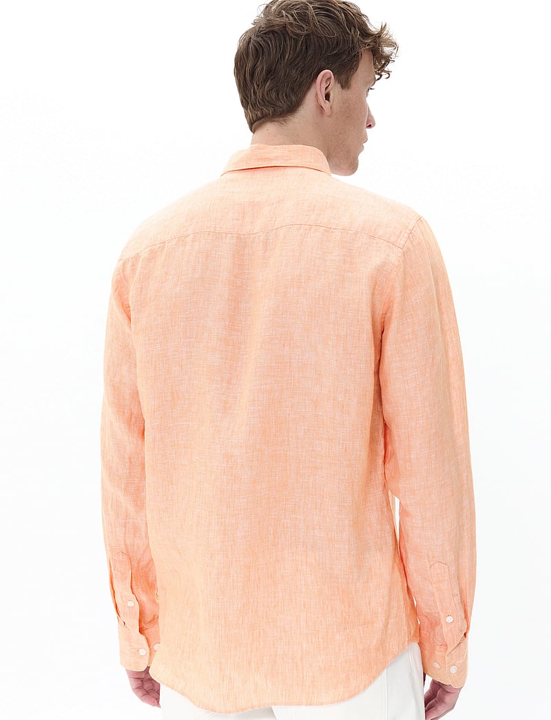 Matinique - MAmarc short - leinenhemden - shell coral - 3