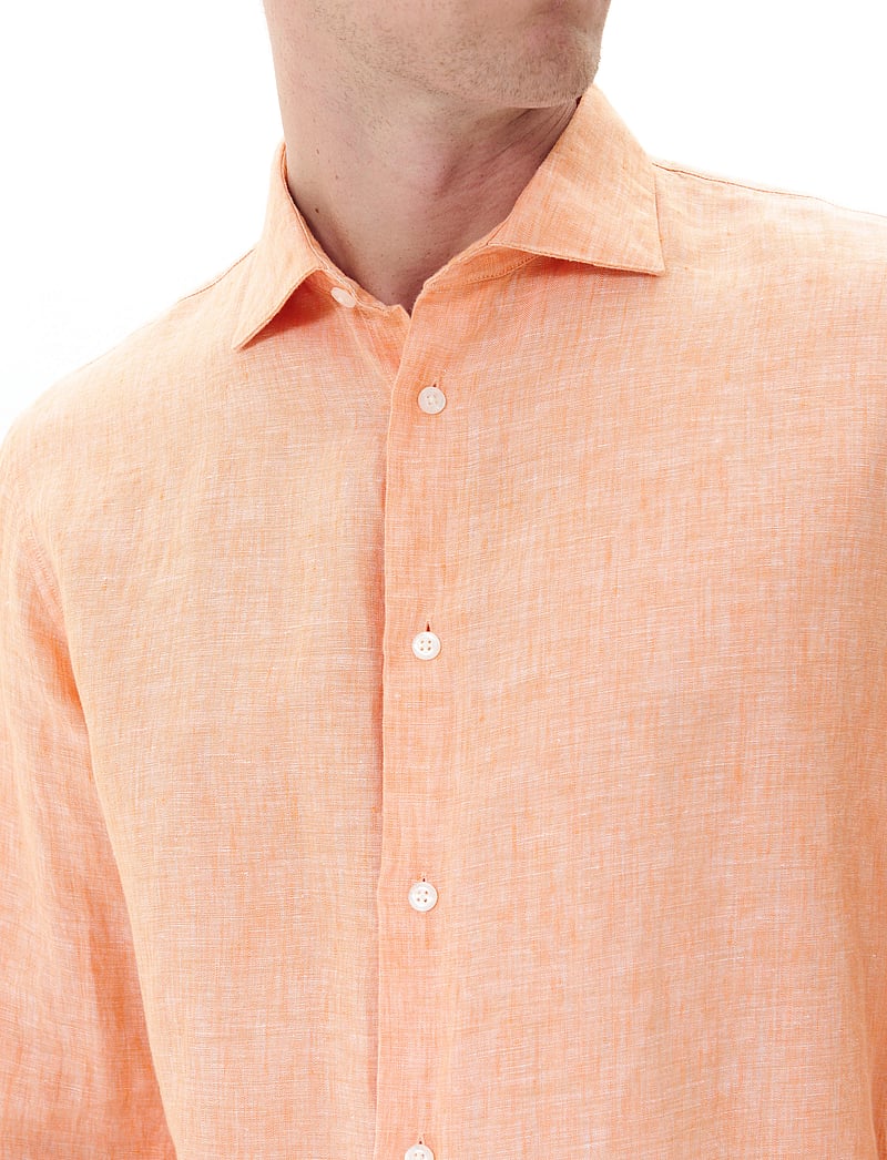 Matinique - MAmarc short - leinenhemden - shell coral - 4