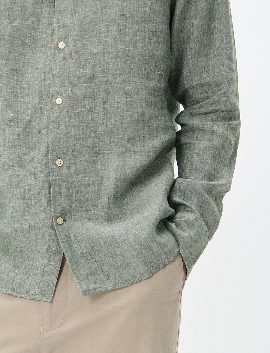 Matinique - MAmarc short - linased särgid - thyme - 3