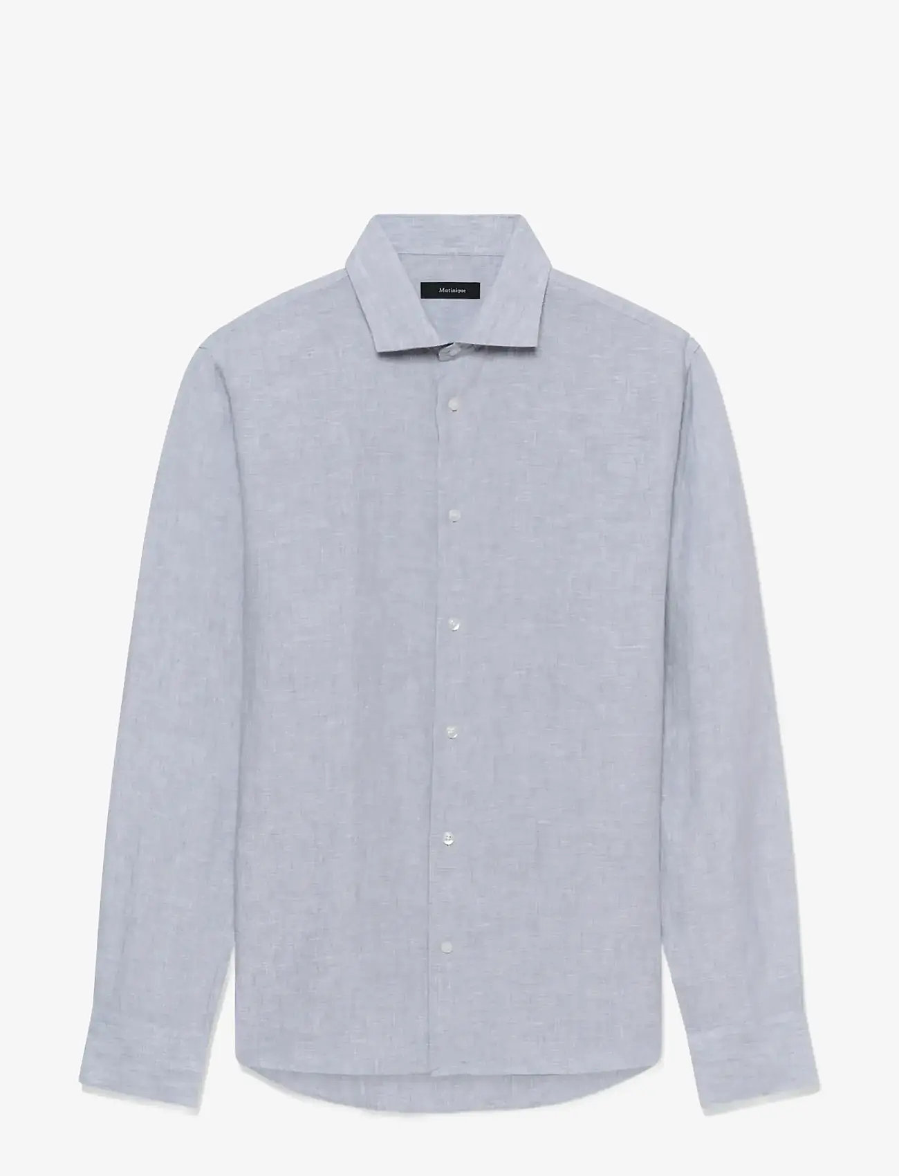 Matinique - MAmarc short - hørskjorter - tradewinds - 0