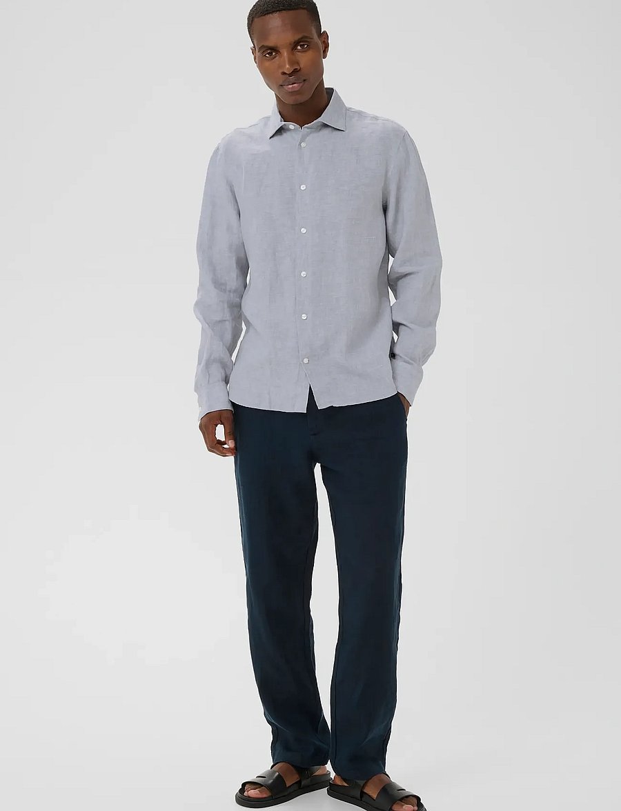 Matinique - MAmarc short - leinenhemden - tradewinds - 2