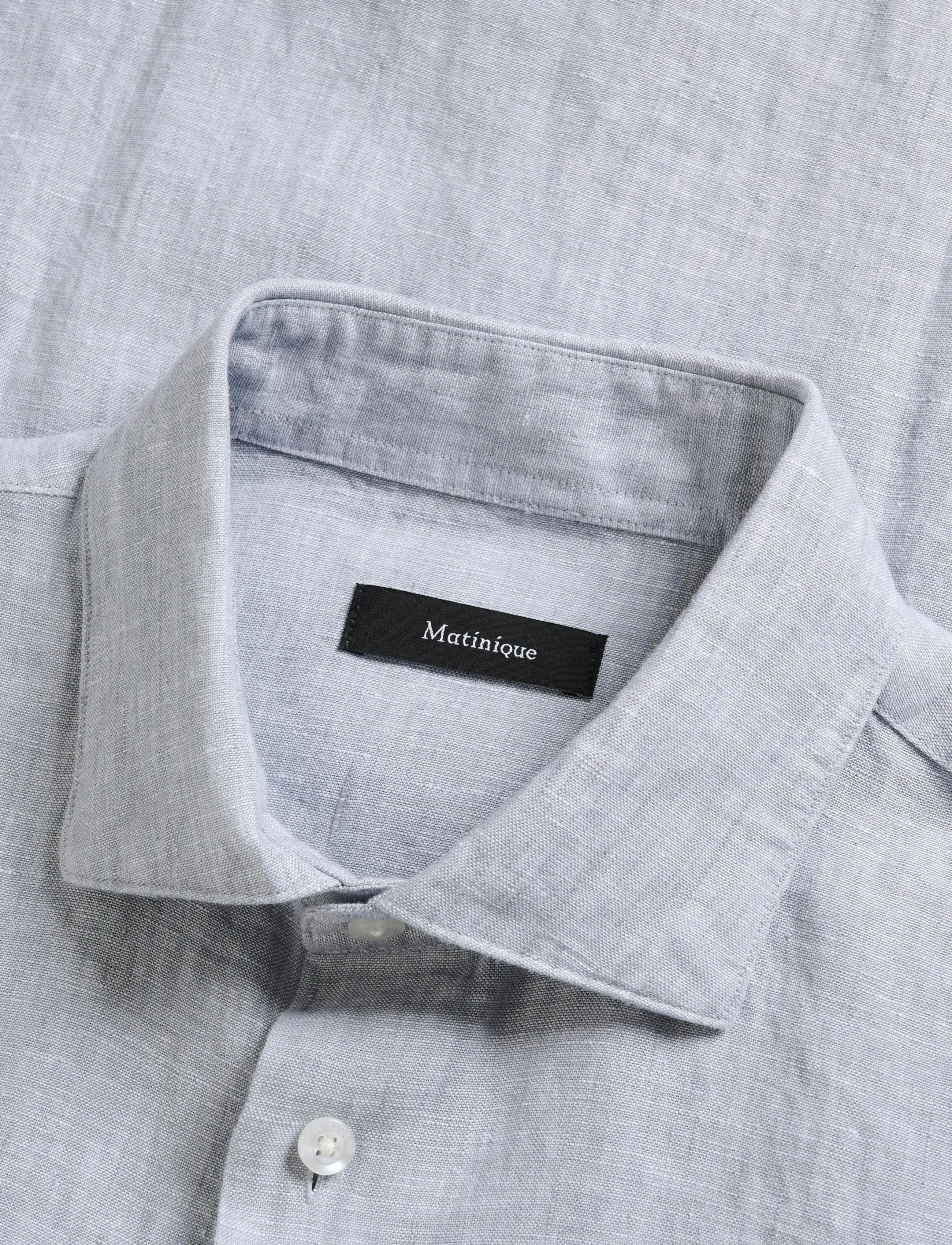 Matinique - MAmarc short - leinenhemden - tradewinds - 2