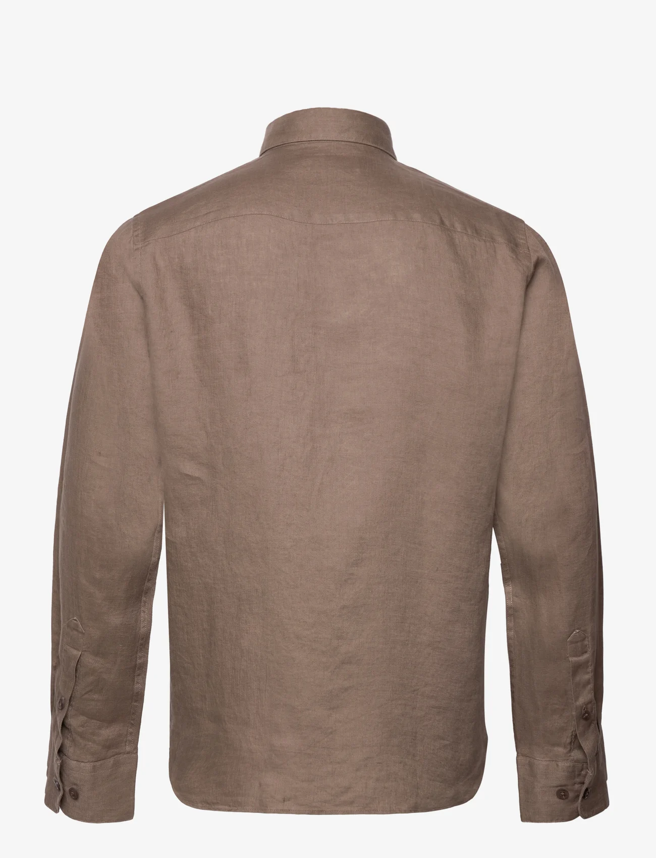 Matinique - MAmarc short - lininiai marškiniai - walnut - 1
