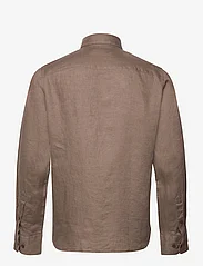 Matinique - MAmarc short - lininiai marškiniai - walnut - 1
