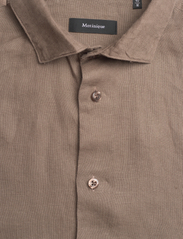 Matinique - MAmarc short - lininiai marškiniai - walnut - 6