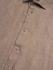 Matinique - MAmarc short - lininiai marškiniai - walnut - 7