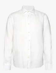 Matinique - MAmarc short - linen shirts - white - 0