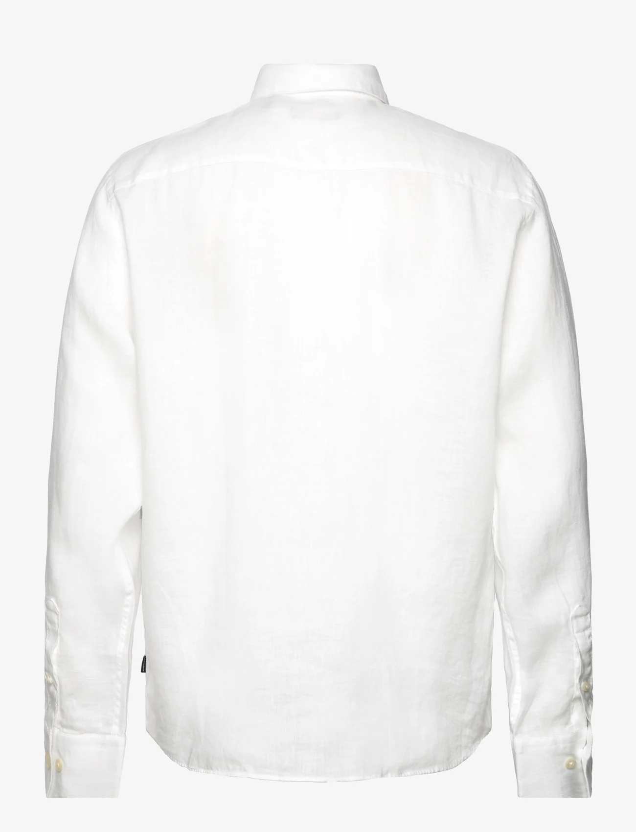 Matinique - MAmarc short - linen shirts - white - 1