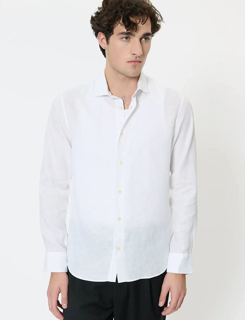 Matinique - MAmarc short - linased särgid - white - 0