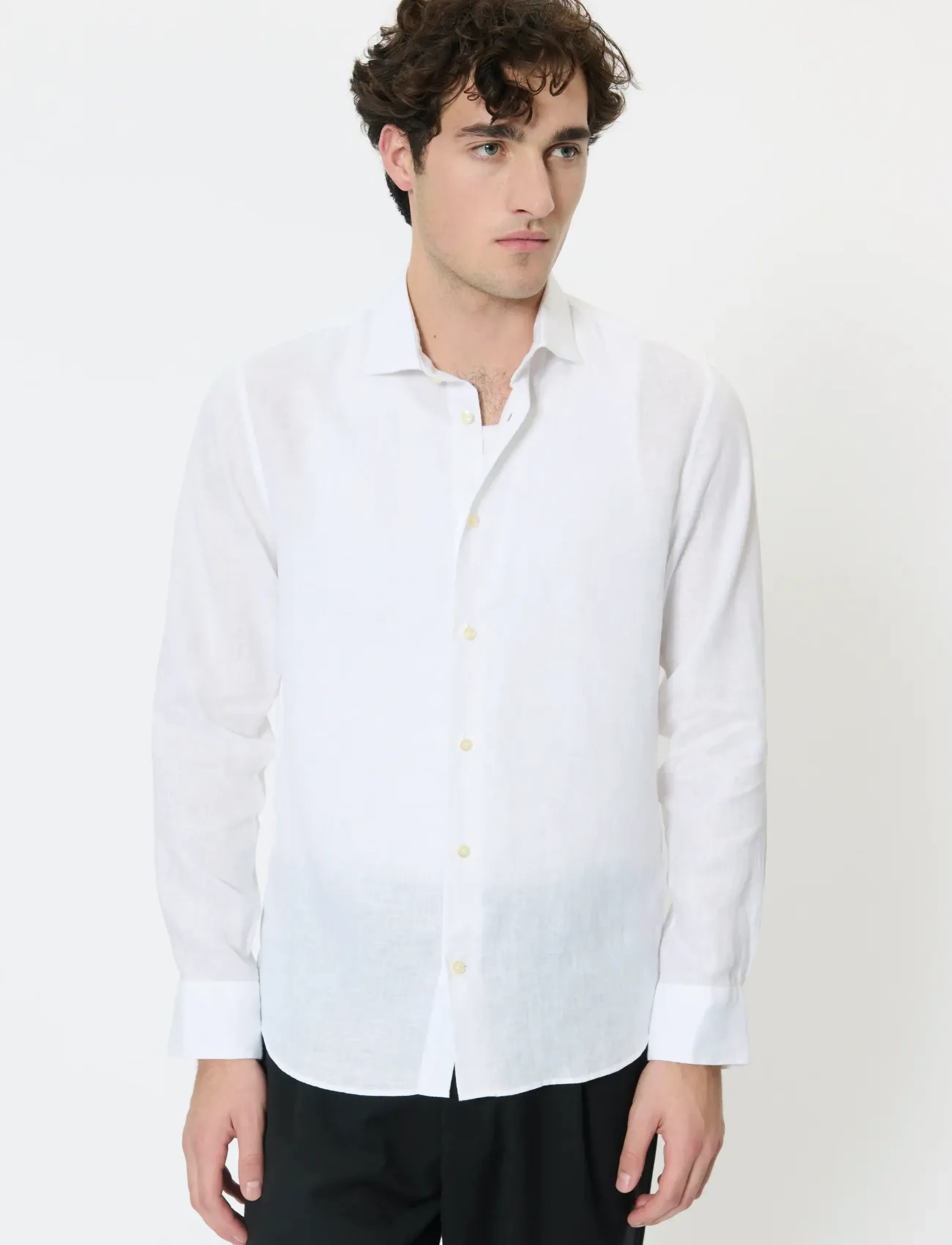 Matinique MAmarc short - Casual skjorter - WHITE / white