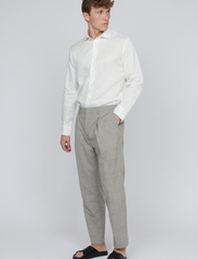 Matinique - MAmarc short - linen shirts - white - 3