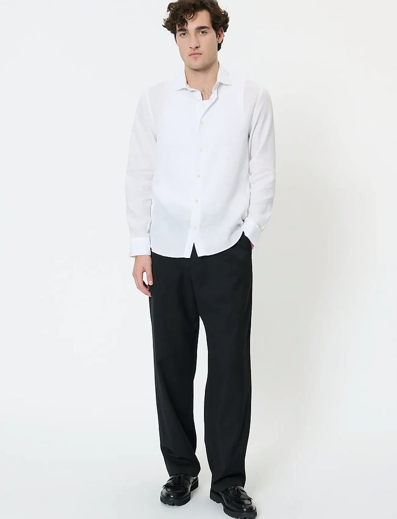 Matinique - MAmarc short - linased särgid - white - 3