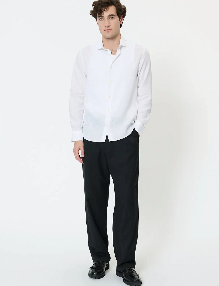 Matinique - MAmarc short - linased särgid - white - 3