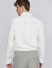 Matinique - MAmarc short - linen shirts - white - 4