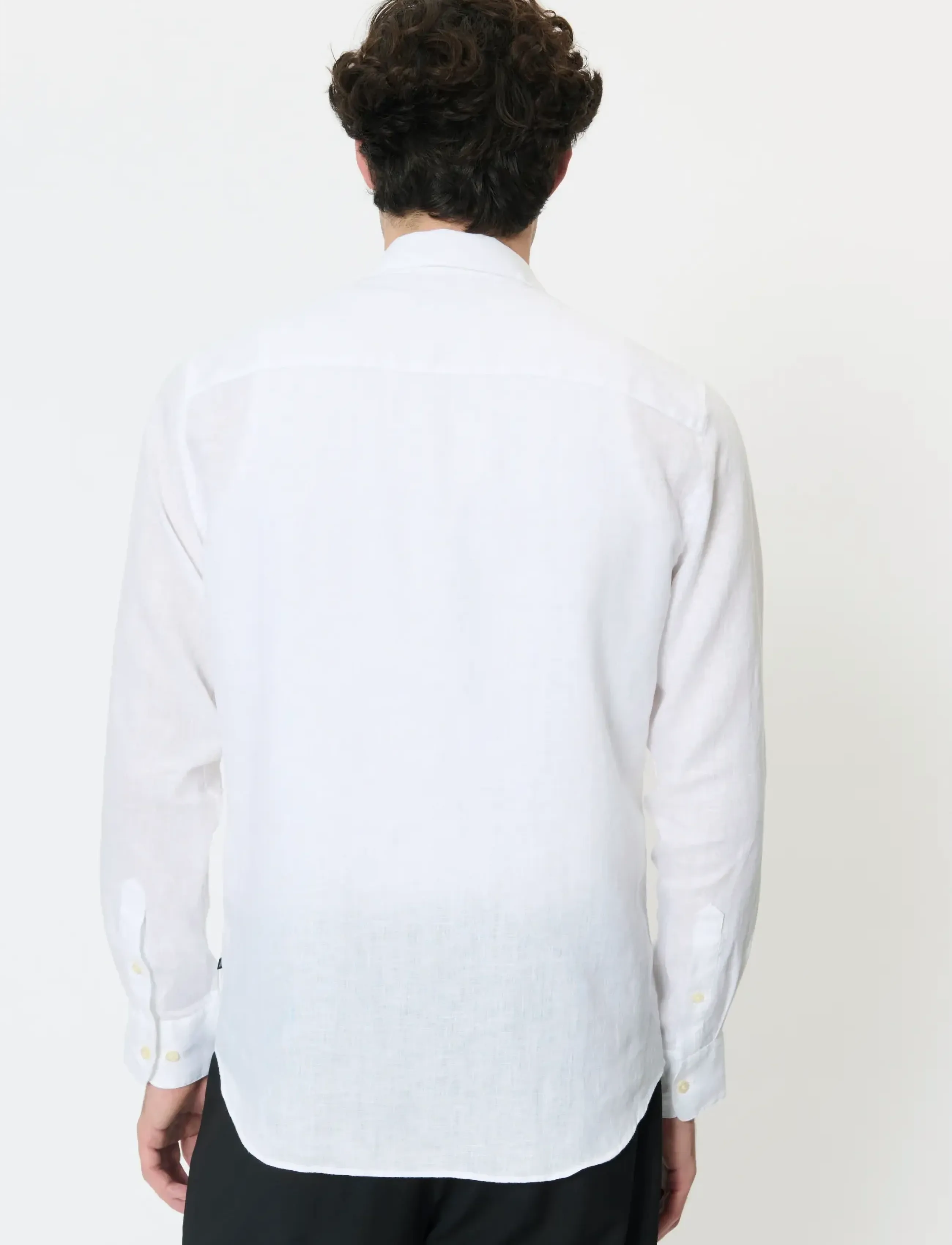 Matinique - MAmarc short - linasest riidest särgid - white - 4