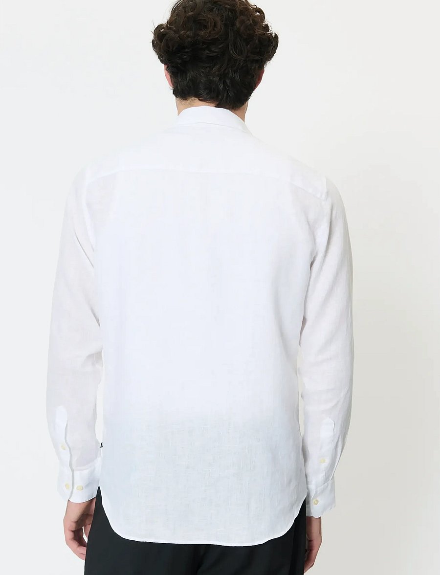 Matinique - MAmarc short - linased särgid - white - 4