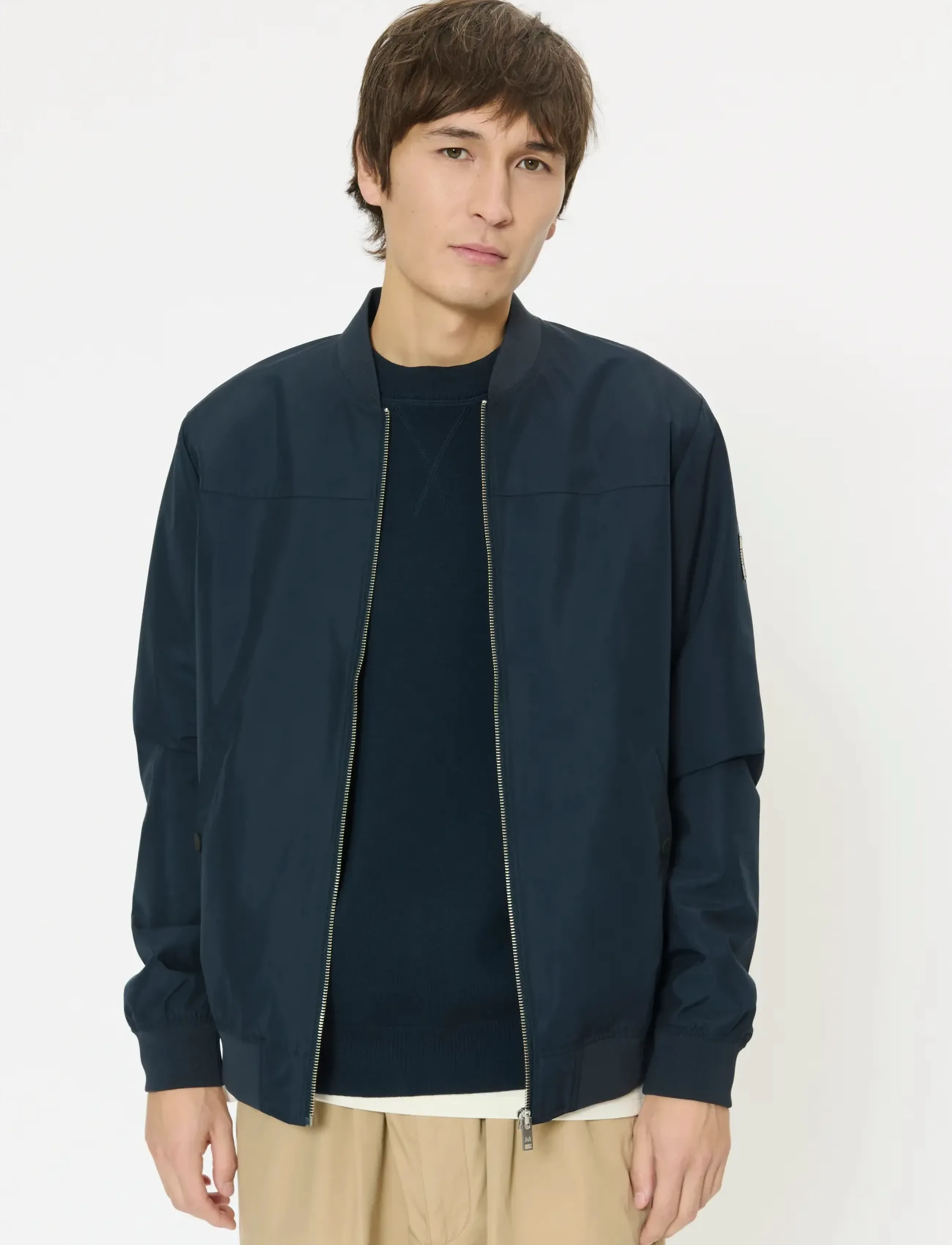 Matinique MAclay - Bomberjackor - DARK NAVY / blue